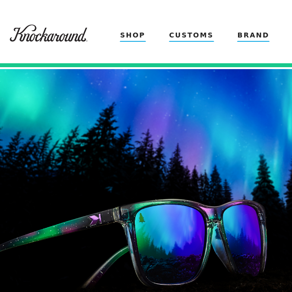 NEW Limited Edition Aurora Borealis Fast Lanes!