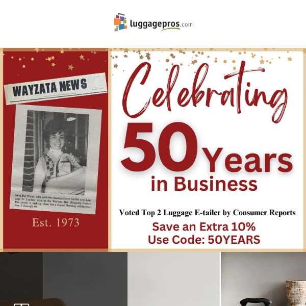 Celebrating 50 Years in Business! 🎉