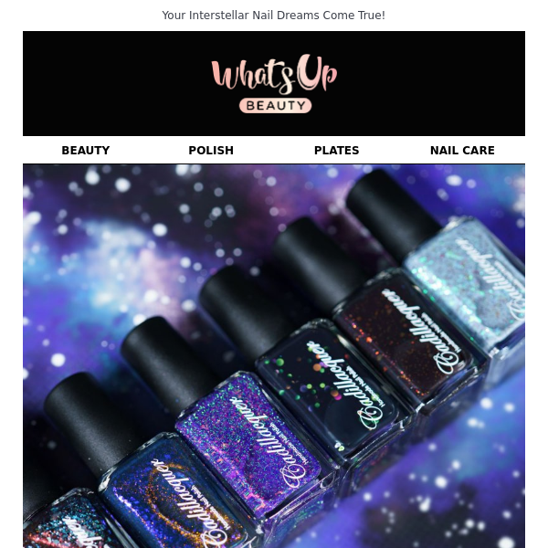 Cadillacquer x Whats Up Nails Collection Now Live!