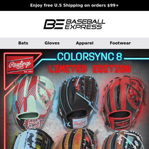 Rawlings ColorSync 8.0 Gloves are NOW AVAILABLE 🔥