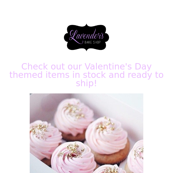 Discount code just for you, just in time for Valentine's Day! 😘