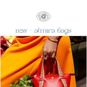 New - Almira Bags