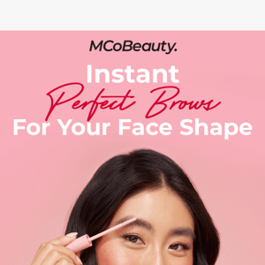 Get Perfect Brows Instantly