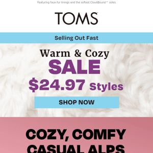 Only $24.97 | Styles to keep you warm and cozy