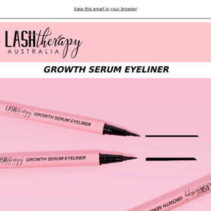 Have you tried our Growth Serum Infused Eyeliner 😍