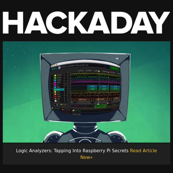 Hackaday Newsletter 0x7F
