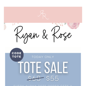 Cutie Tote Sale + Free Cutie!