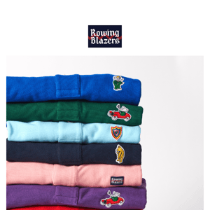 THE ROWING BLAZERS POLO PROGRAM™