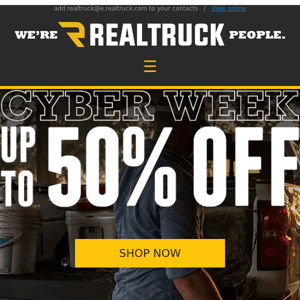 Don't miss out on Cyber Week deals