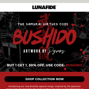 The Art Of Samurai - The Bushido Collection 🔥