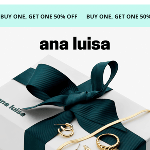 A sale... on a sale, just for Ana Luisa 🤔