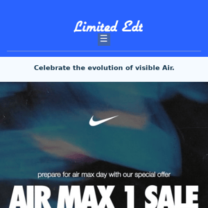 Air Max Day, the annual celebration of Nike Air, is fast upon us