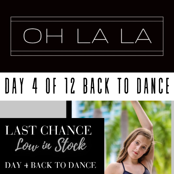 LAST CHANCE SALE