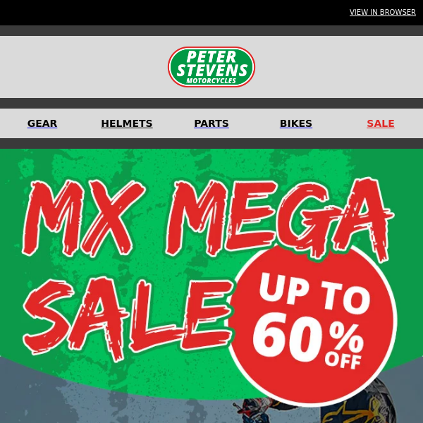 UP TO 60% OFF - MX MEGA SALE - NOW ON!