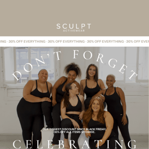 🌪 EARLY ACCESS NOW LIVE 🌪 - Sculpt Activewear