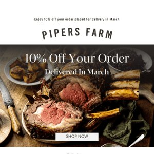 10% Off Just For You!