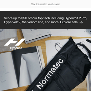 Behind the design: Normatec 3