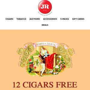 YES, —really. We're offering you 12 free cigars ❯❯ 