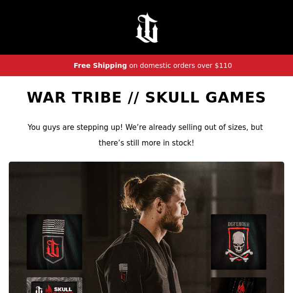 Skull Games Gi Going Strong