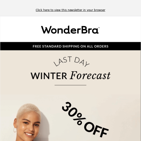WonderBra Canada - Latest Emails, Sales & Deals