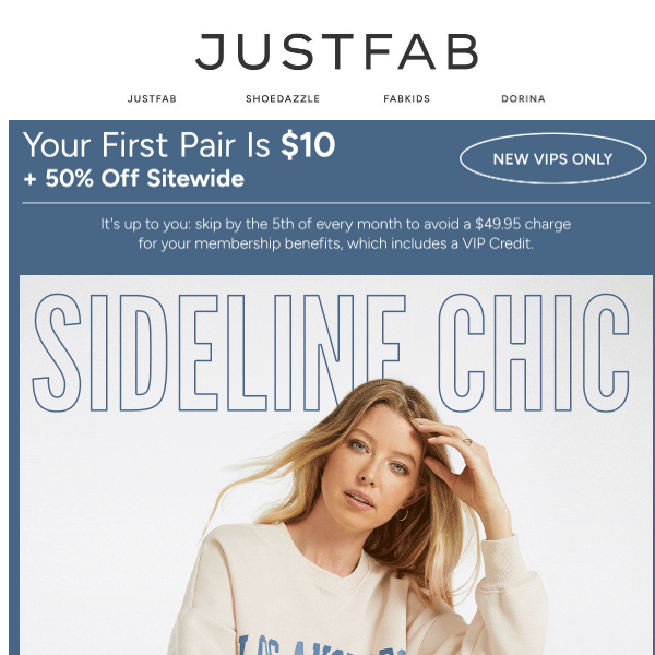 JustFab Active Sports Bras