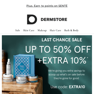 ICYMI: Take an EXTRA 10% off all sale