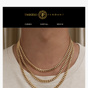 These new Cuban chains have just dropped ⛓