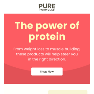 More protein in your day: From bars to powders & more