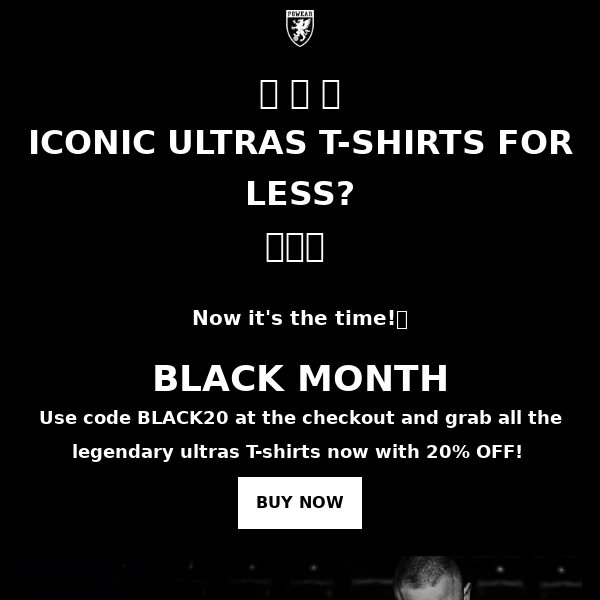 Iconic ultras T-shirts for less?👕