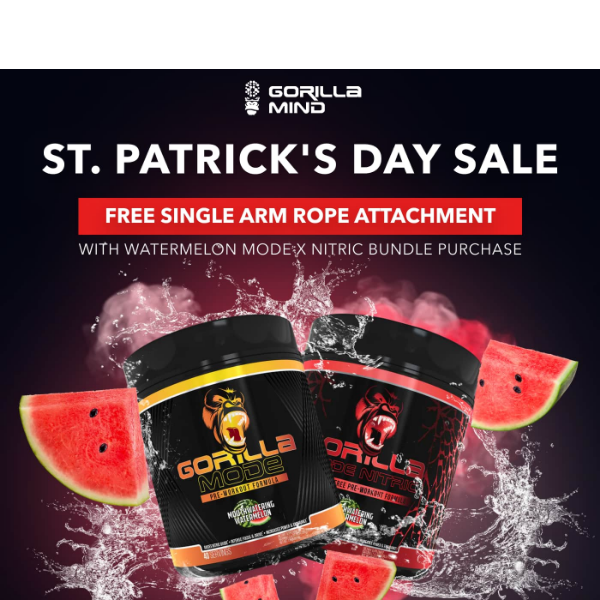 St. Patrick's Day Sale Is Here 🍀