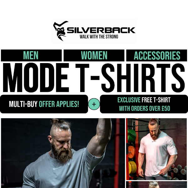 frakke En eller anden måde Thorns BRAND NEW | Mode T-Shirts + Joggers re-stock - Silverback Gym Wear