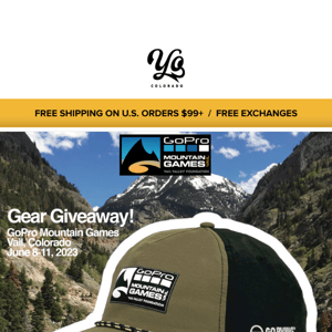 Enter to Win the GoPro Mountain Games Giveaway!