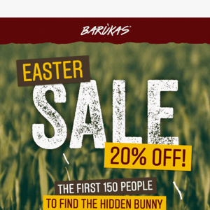 Easter SALE!!!🐰