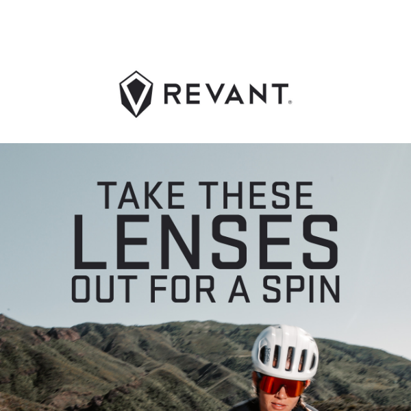 Sharp lenses for summer cycling and grand tours.