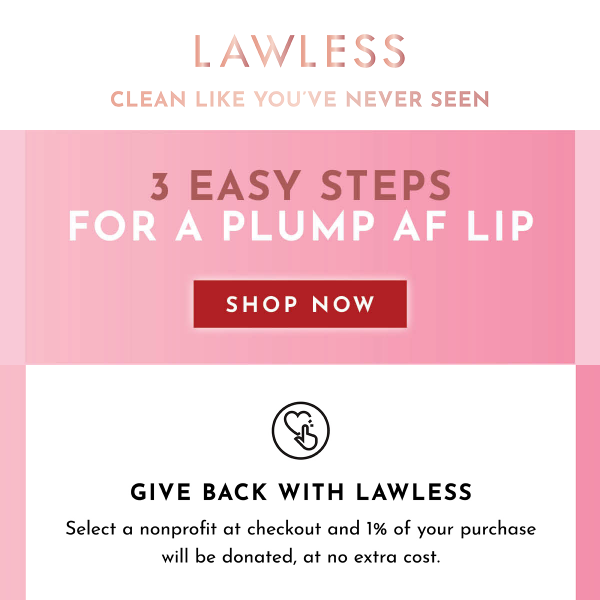 How To Create Your Lawless Lip 💋