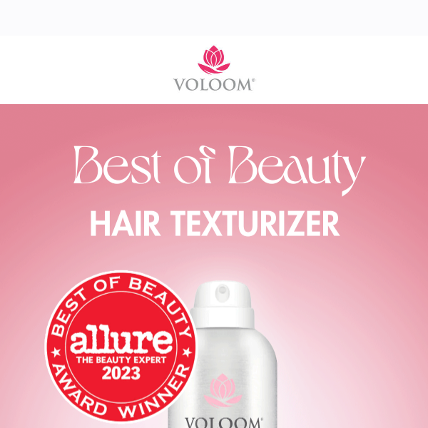 Best of Beauty: Our Texturizing Spray