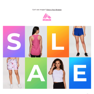 Don't Forget: 50% Off All Sale Items!
