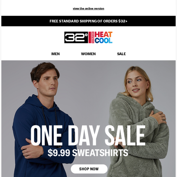 [ONE DAY SALE] Shop Best Selling Sweatshirts Only $9.99