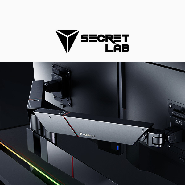 Raise your monitor and keep it comfortably at eye level with the Secretlab  MAGNUS Desk Riser — designed exclusively for Secretlab MAGNUS.…