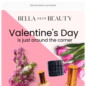 Valentine's Day 40% OFF Sale