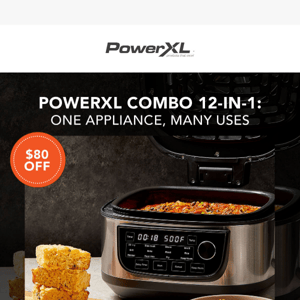 Unlock possibilities with the PowerXL Combo 12-in-1