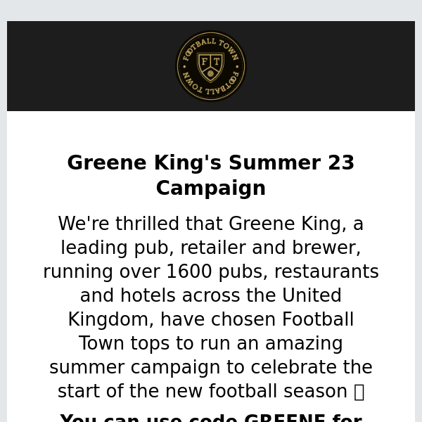 Greene King Partnership 🍻