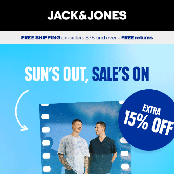 EXTRA 15% Off 1000+ styles - Jack & Jones Canada