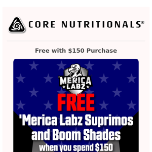 Free Shades and EAA/BCAA