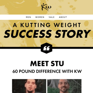 Kutting Weight Customer Success Story