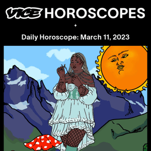 Your daily horoscope is here