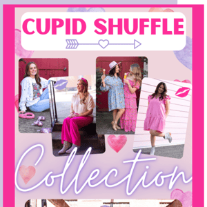 Cupid Shuffle Collection