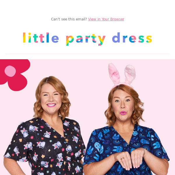 🐣 Hop to it! Our Easter dresses are available NOW! 🐰