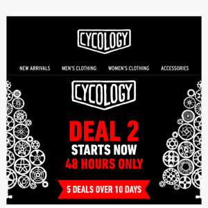 Hi Cycology - Christmas Sale Deal no. 2 🤘