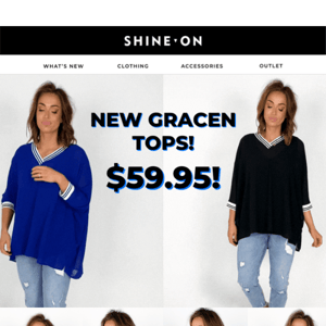 NEW Shine On Label + $59 Cardi SALE 🔥